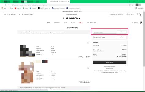 luisaviaroma promo code.